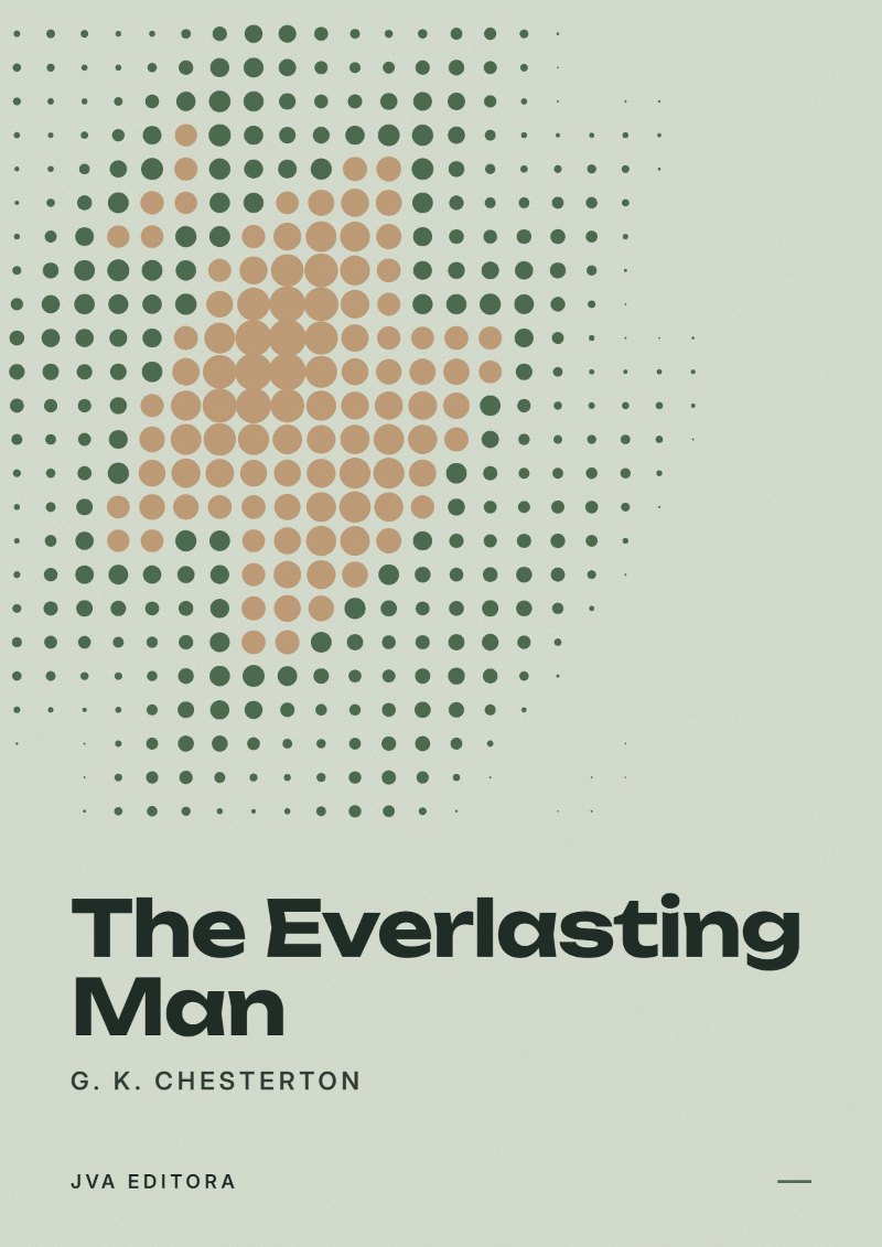 《The Everlasting Man》封面