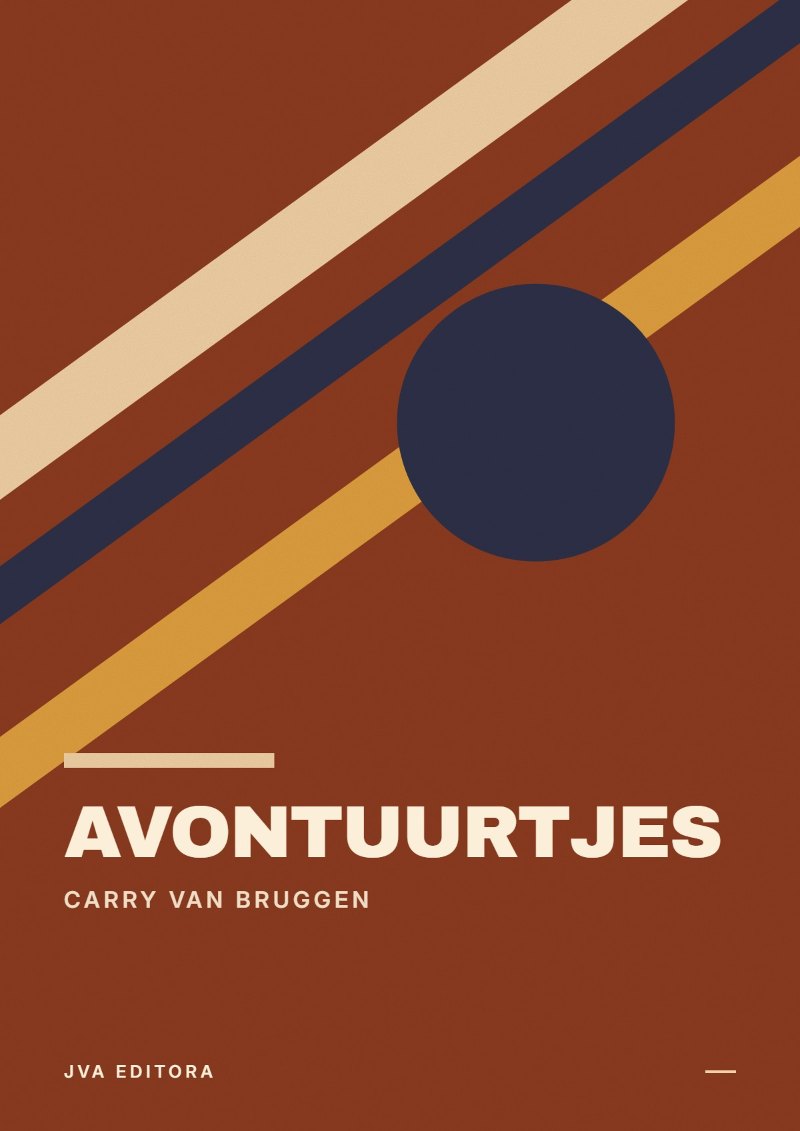 Copertina di Avontuurtjes