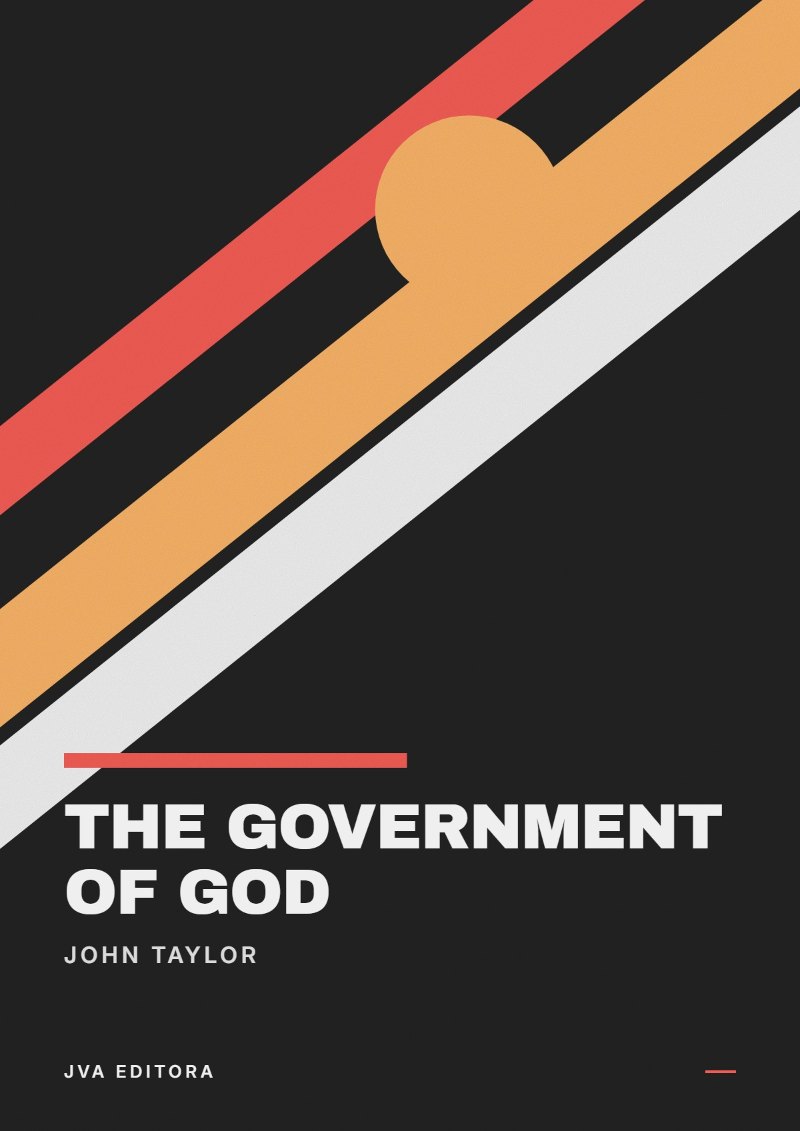 Portada de The Government of God
