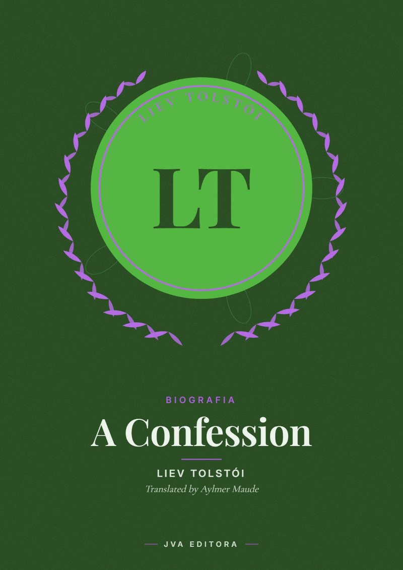 Portada de A Confession