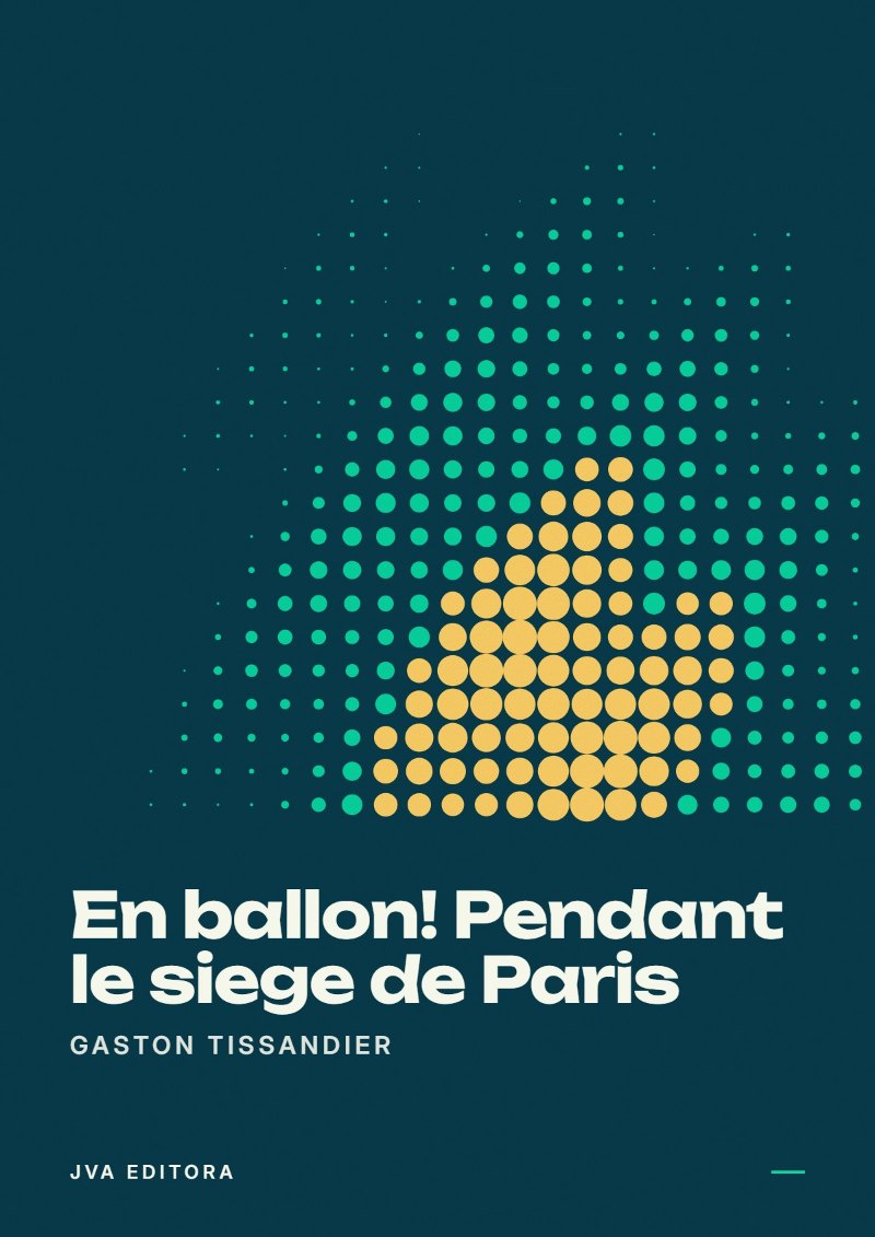 《En ballon! Pendant le siege de Paris》封面