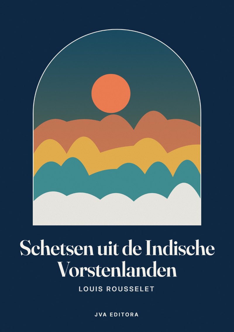 Portada de Schetsen uit de Indische Vorstenlanden
