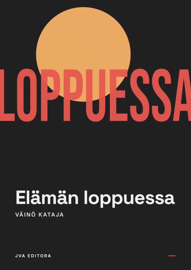 Cover of Elämän loppuessa