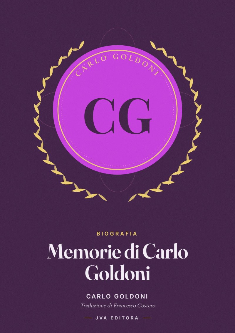 Copertina di Memorie di Carlo Goldoni