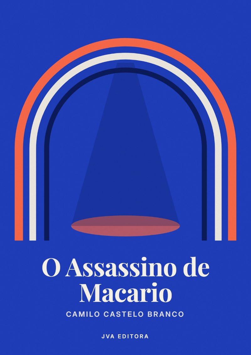 Portada de O Assassino de Macario