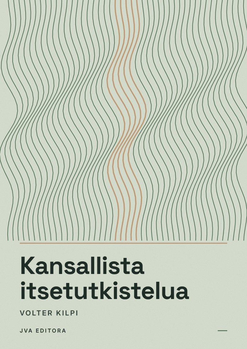 Portada de Kansallista itsetutkistelua