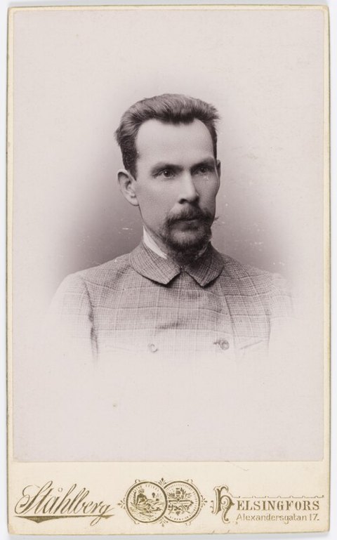 Retrato de Aatto Suppanen
