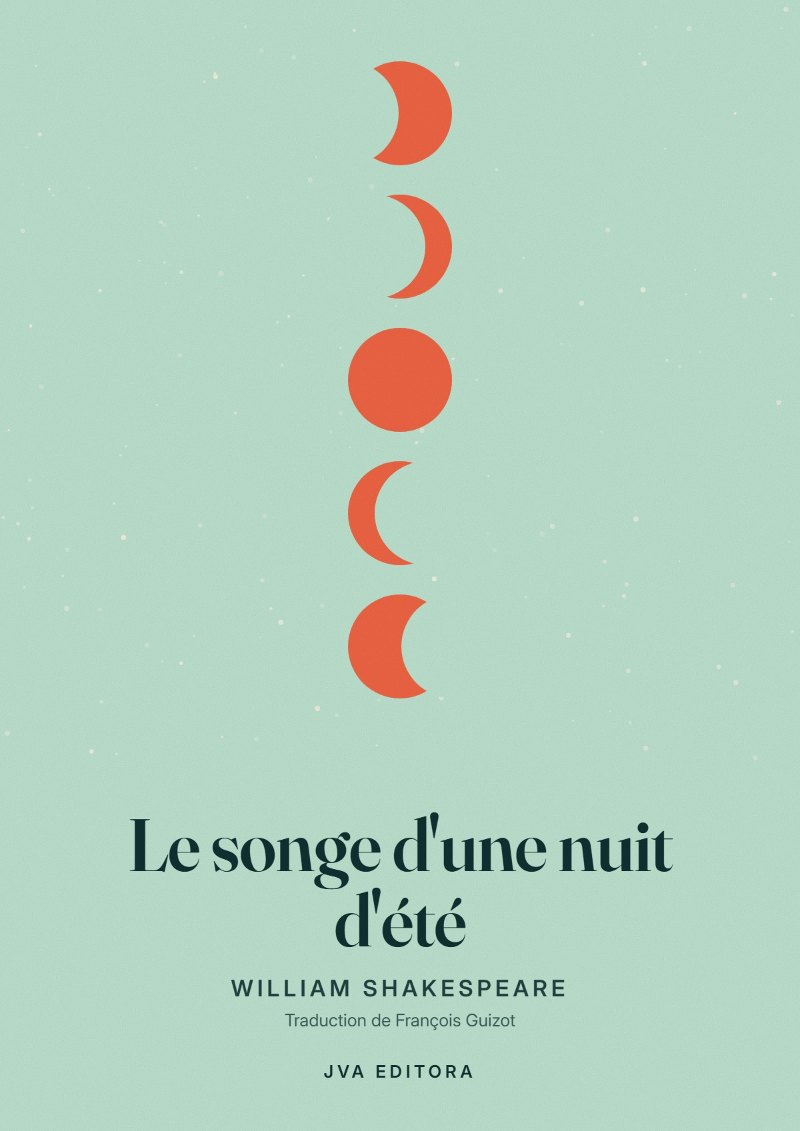 《Le songe d'une nuit d'été》封面