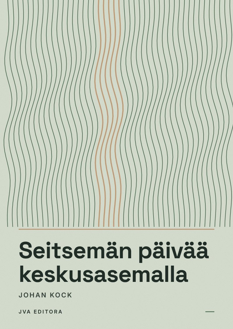 Copertina di Seitsemän päivää keskusasemalla