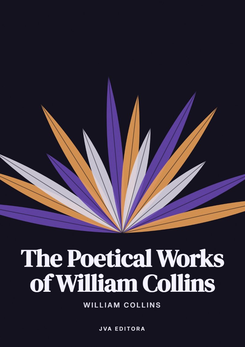 《The Poetical Works of William Collins》封面