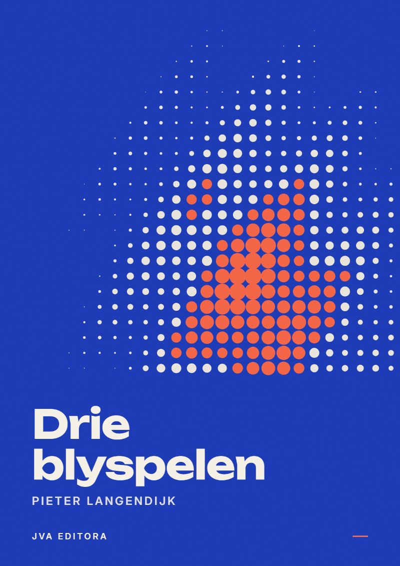 《Drie blyspelen》封面