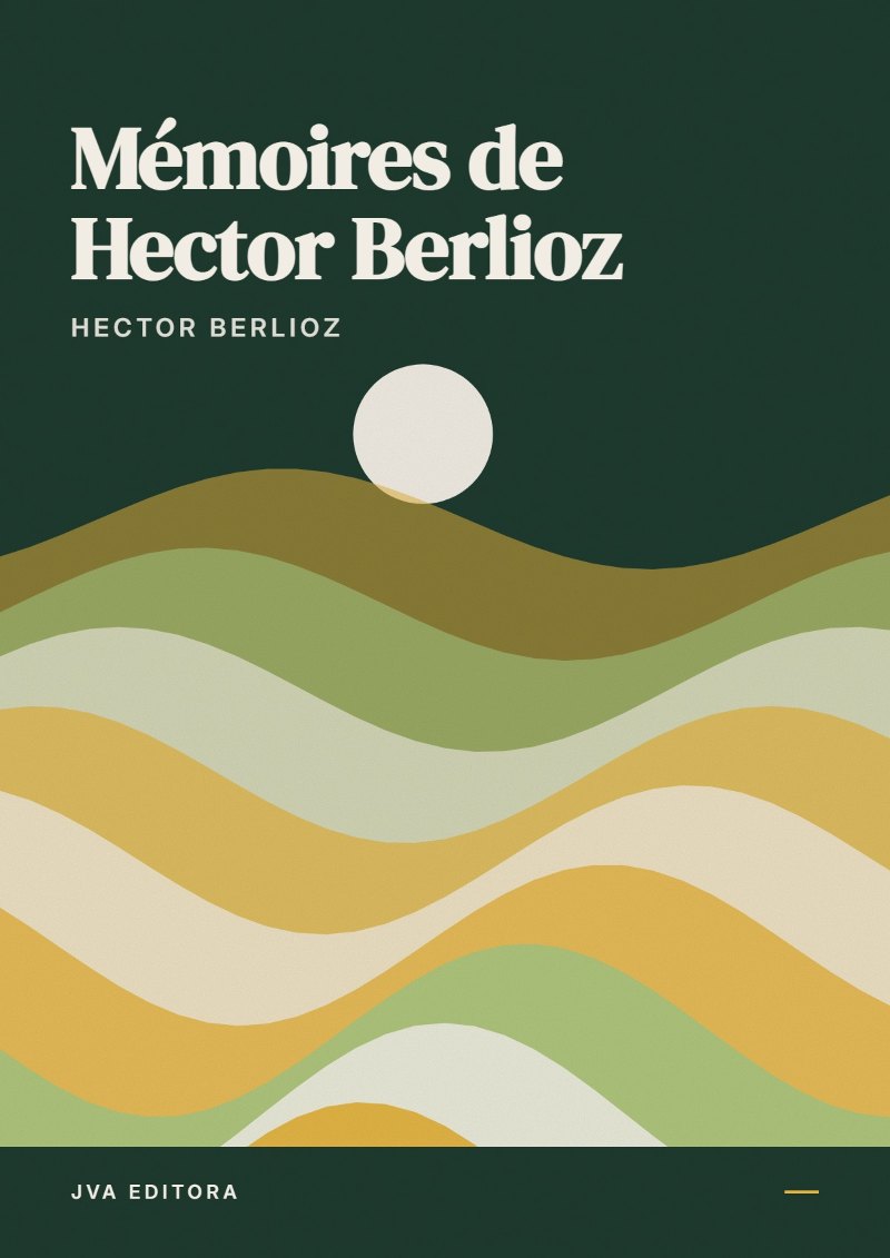 Copertina di Mémoires de Hector Berlioz