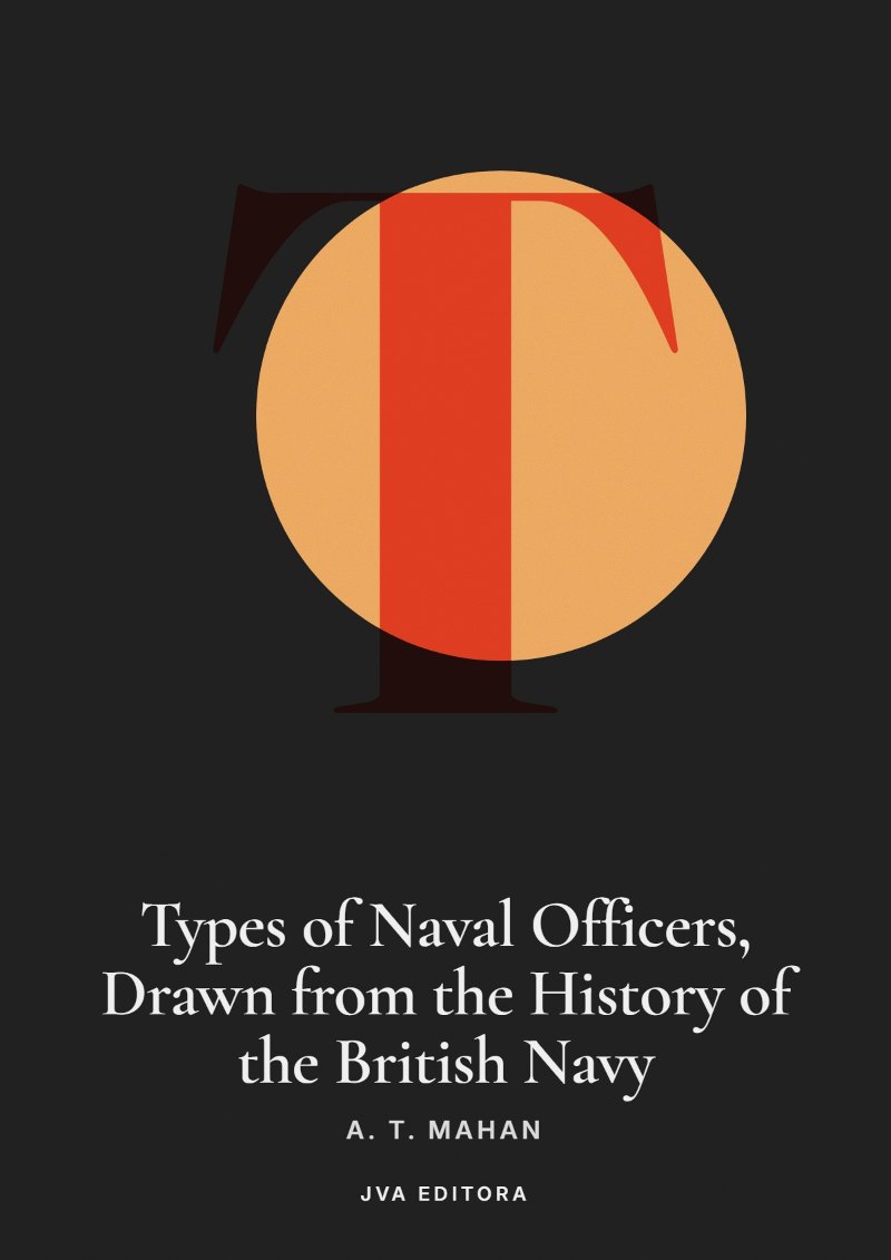 Cover von Types of Naval Officers, Drawn from the History of the British Navy
