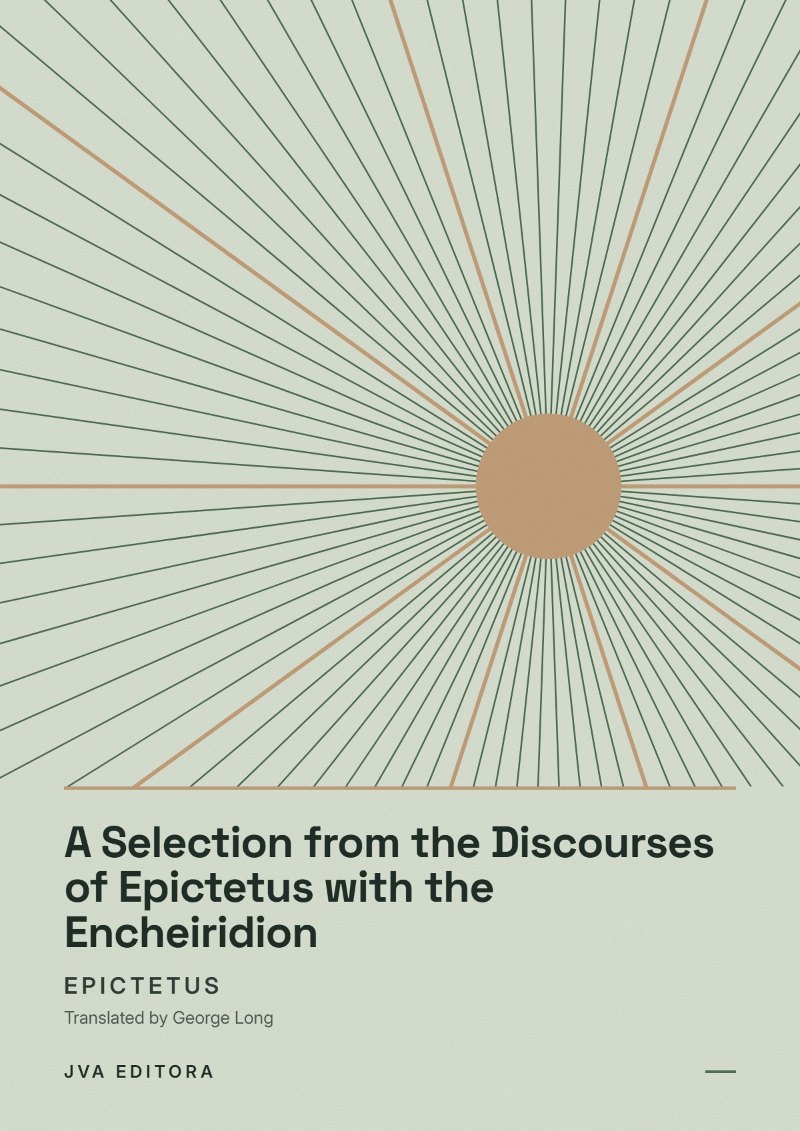Capa de A Selection from the Discourses of Epictetus with the Encheiridion