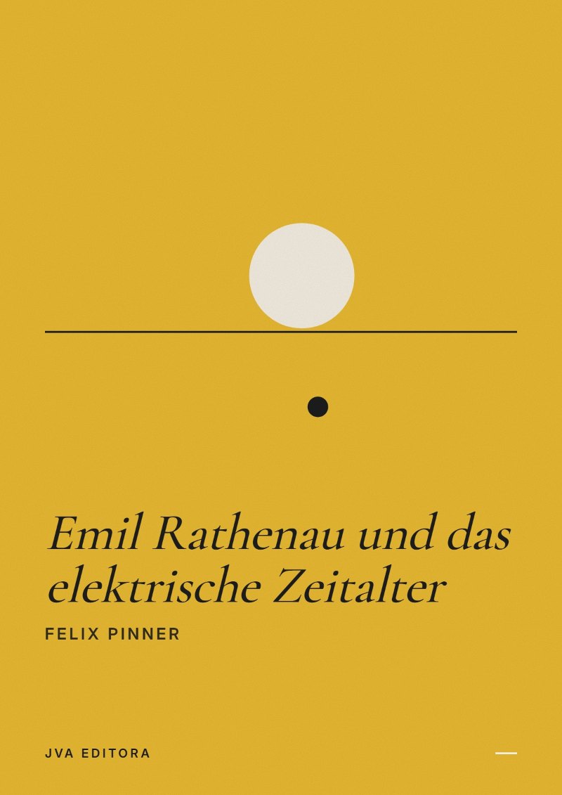 Copertina di Emil Rathenau und das elektrische Zeitalter