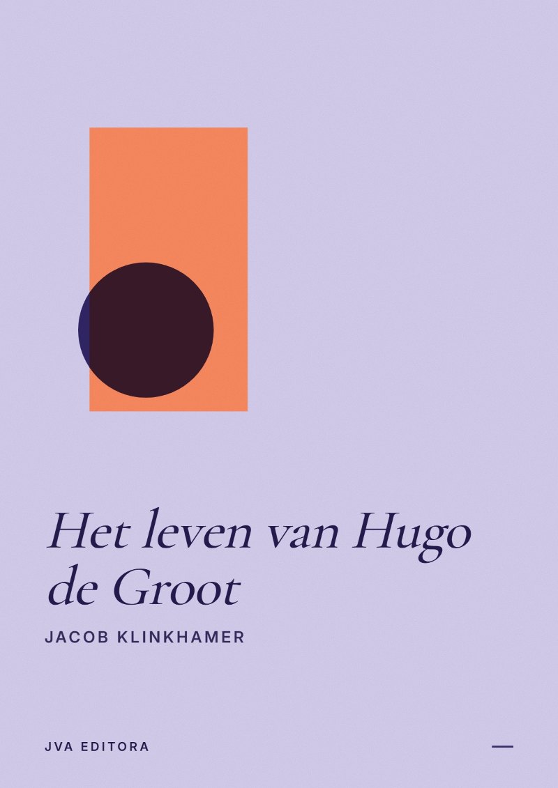 Capa de Het leven van Hugo de Groot