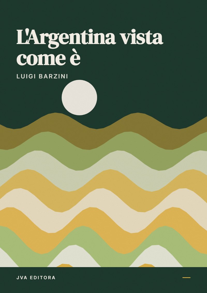 Cover of L'Argentina vista come è