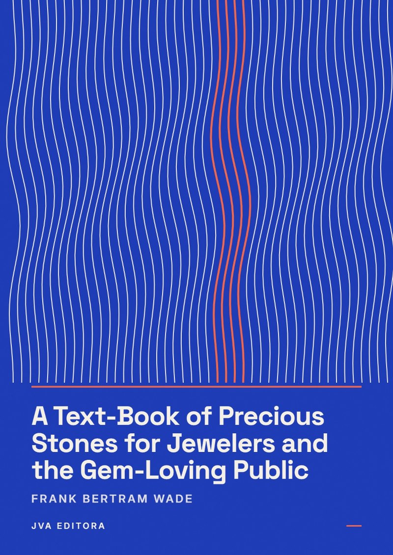 Capa de A Text-Book of Precious Stones for Jewelers and the Gem-Loving Public