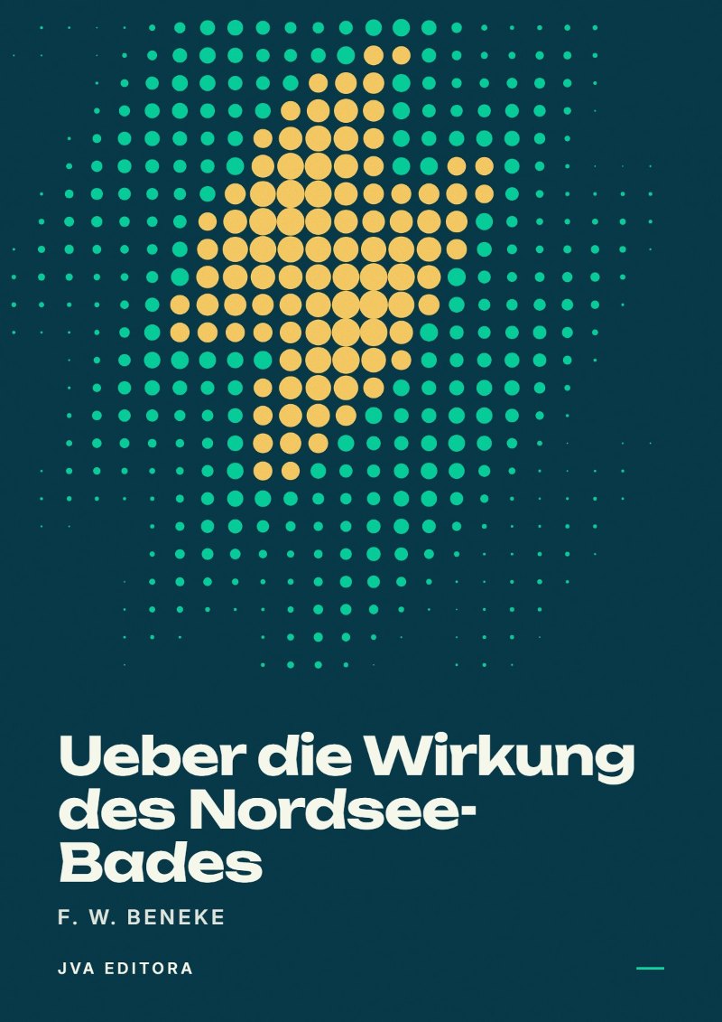 Cover von Ueber die Wirkung des Nordsee-Bades
