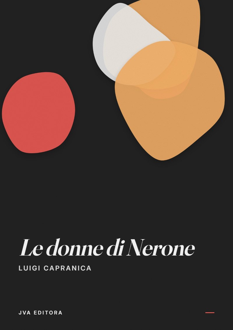 Portada de Le donne di Nerone