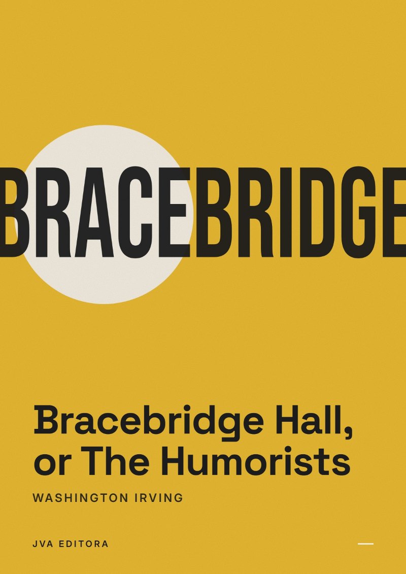 Couverture de Bracebridge Hall, or The Humorists