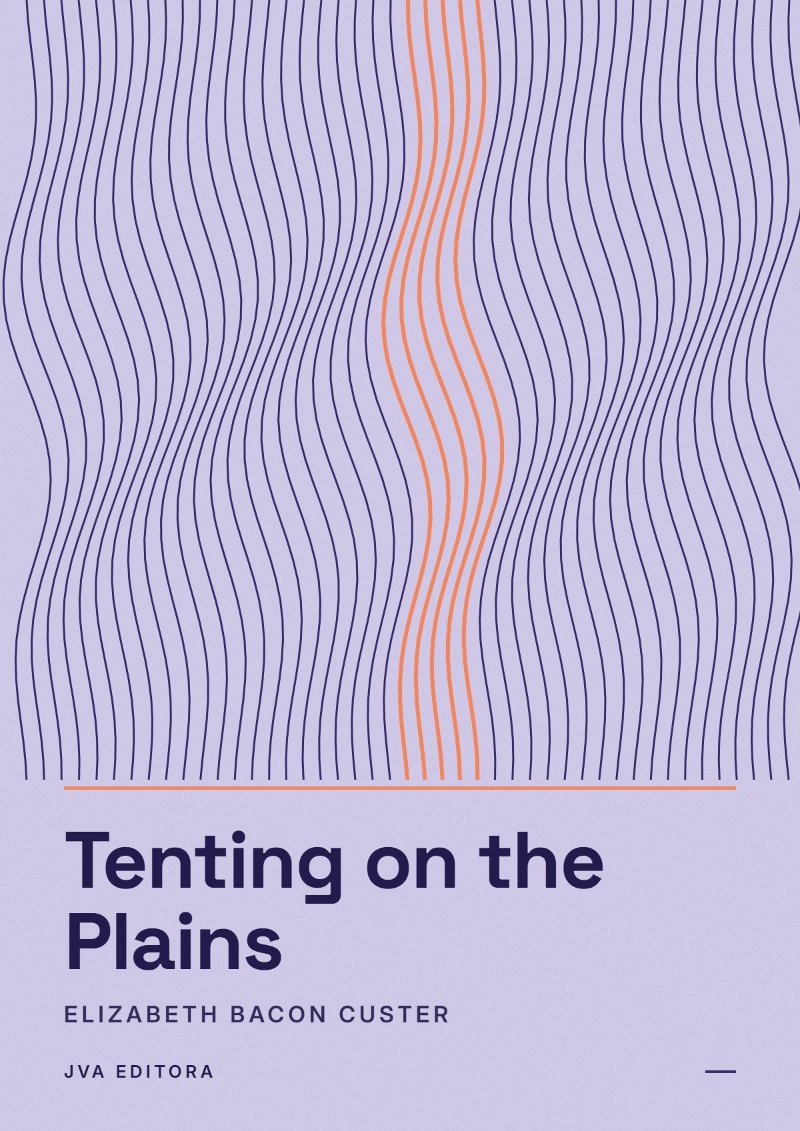 Portada de Tenting on the Plains