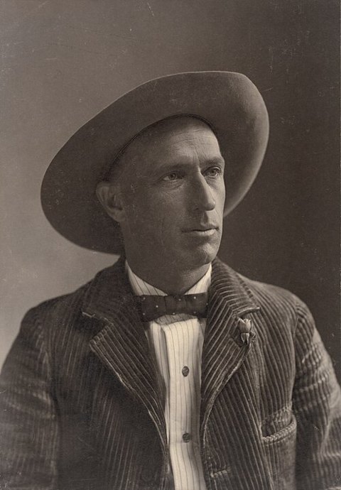 Retrato de Charles Fletcher Lummis