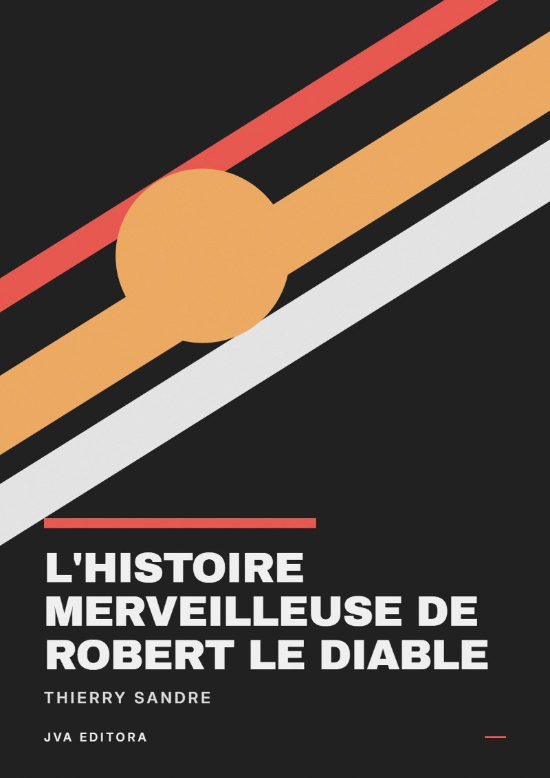 《L'Histoire merveilleuse de Robert le Diable》封面