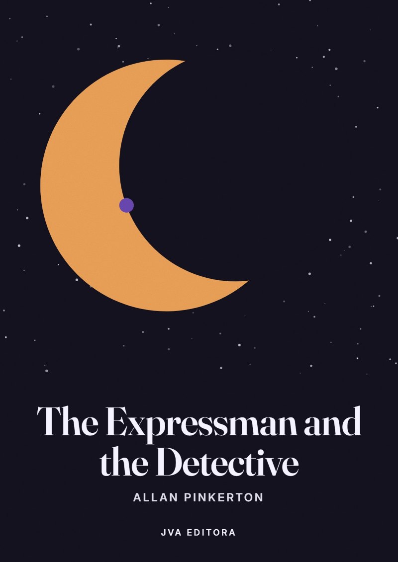 Capa de The Expressman and the Detective