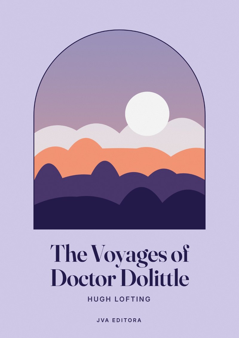 Couverture de The Voyages of Doctor Dolittle