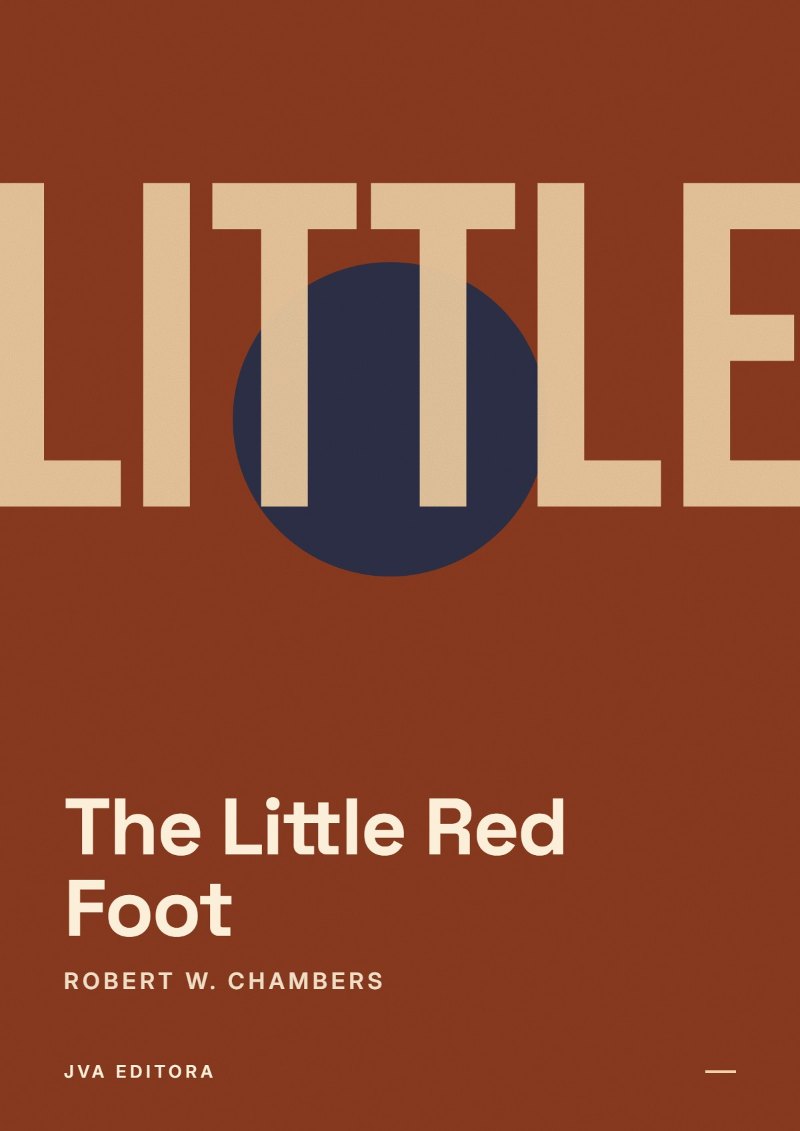 Couverture de The Little Red Foot