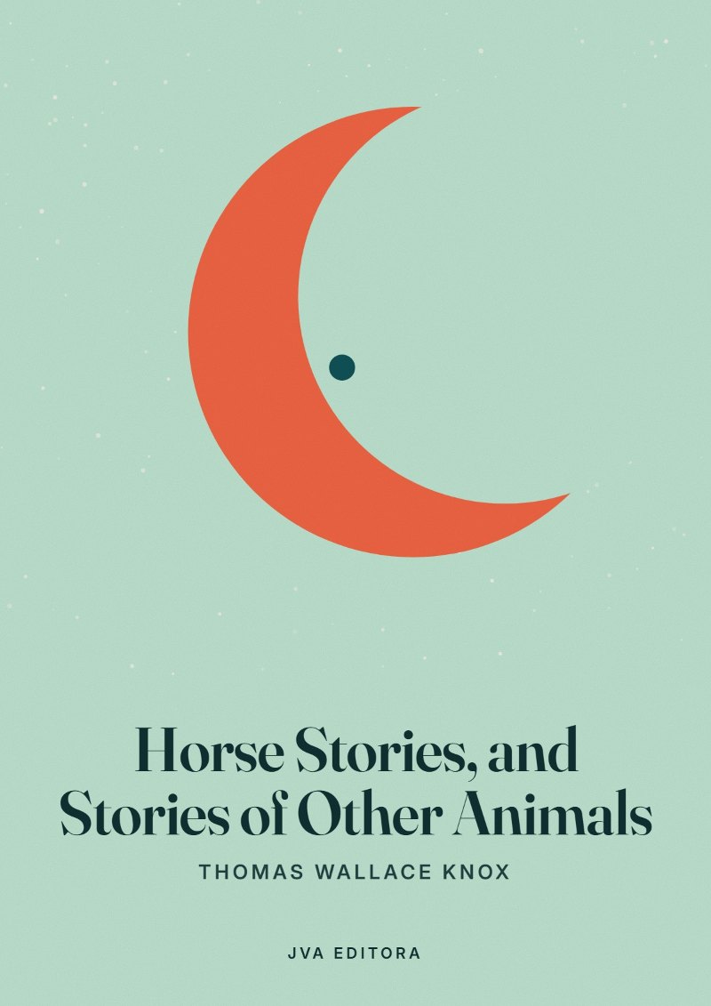 Capa de Horse Stories, and Stories of Other Animals