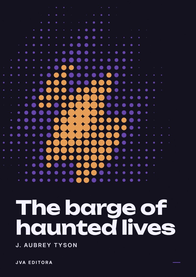 Cover von The barge of haunted lives