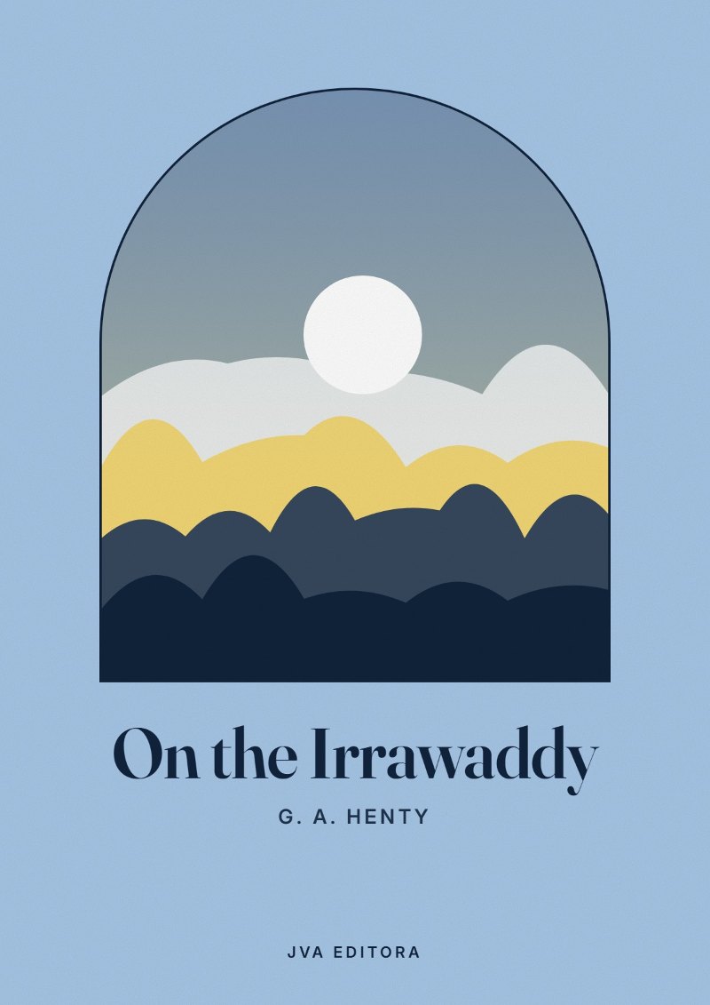《On the Irrawaddy》封面
