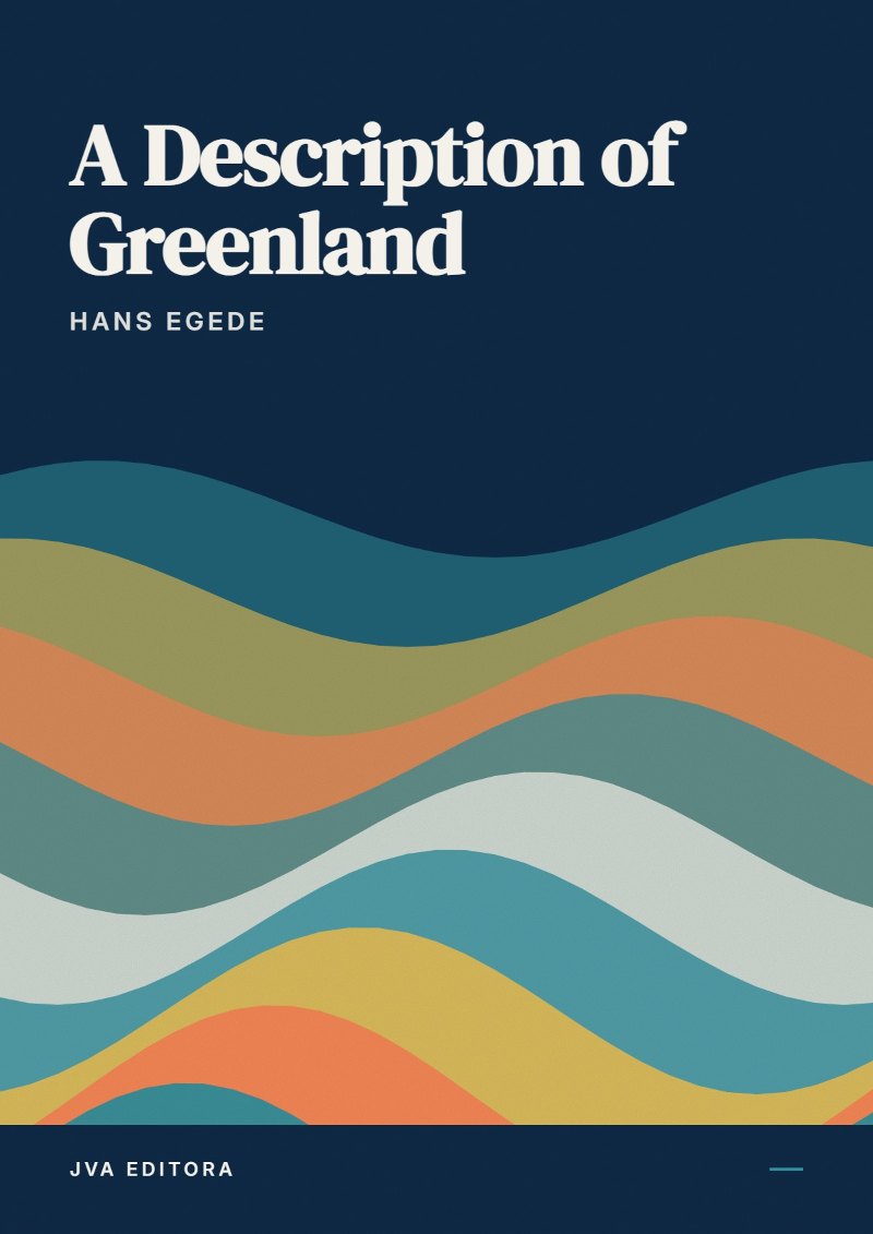 Copertina di A Description of Greenland