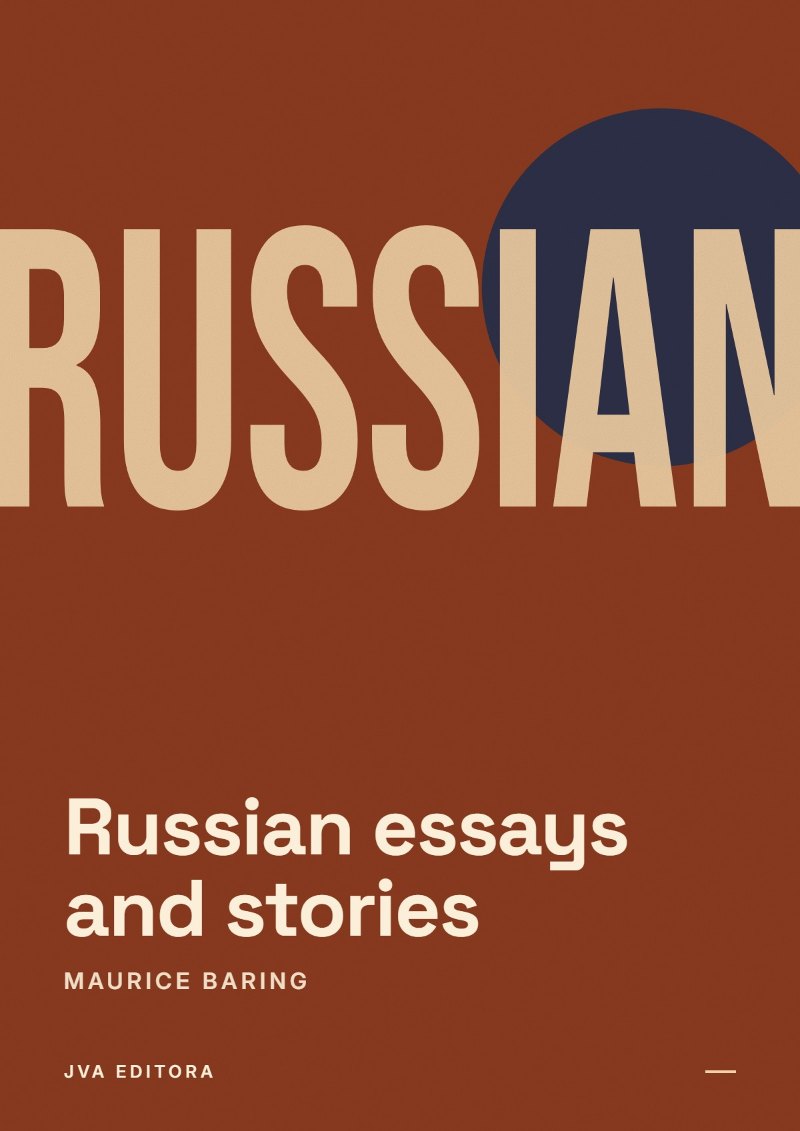 Cover von Russian essays and stories