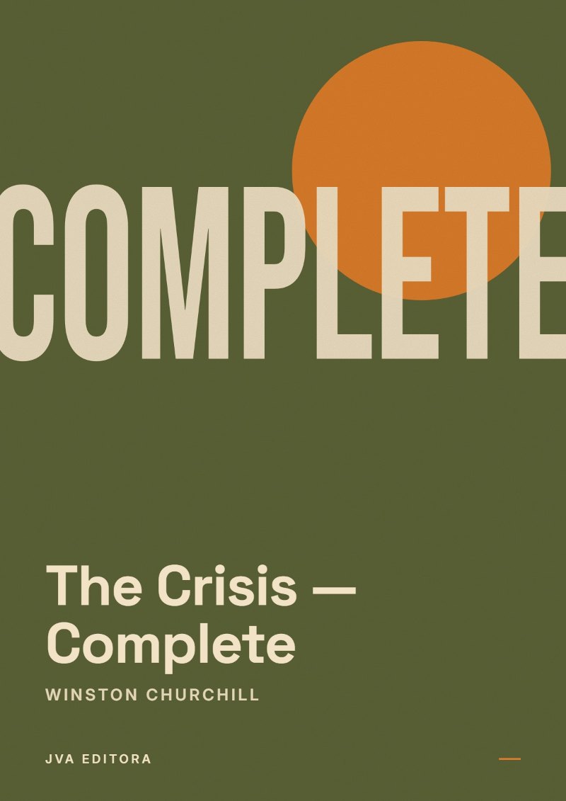 Εξώφυλλο του The Crisis — Complete