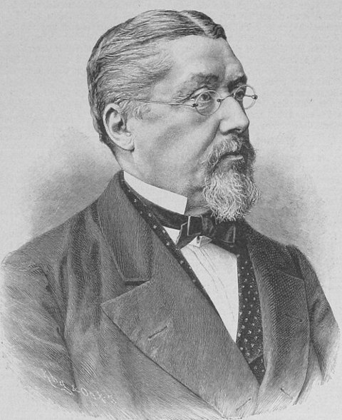Portrait de Joseph Victor von Scheffel