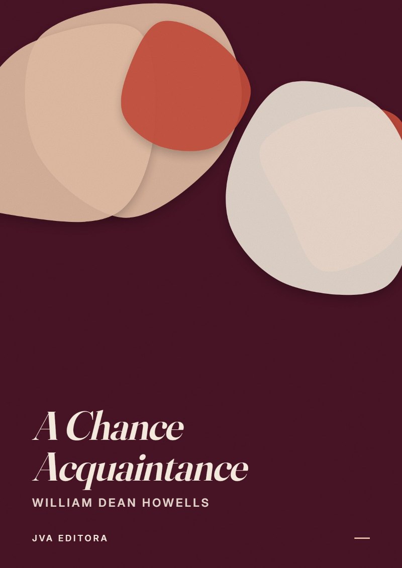《A Chance Acquaintance》封面