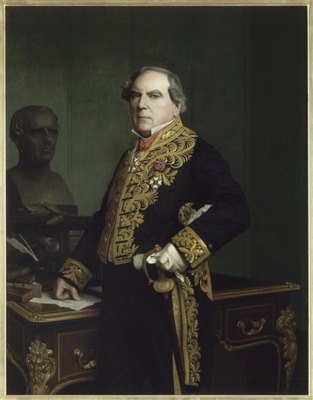 Retrato de Amédée Thierry