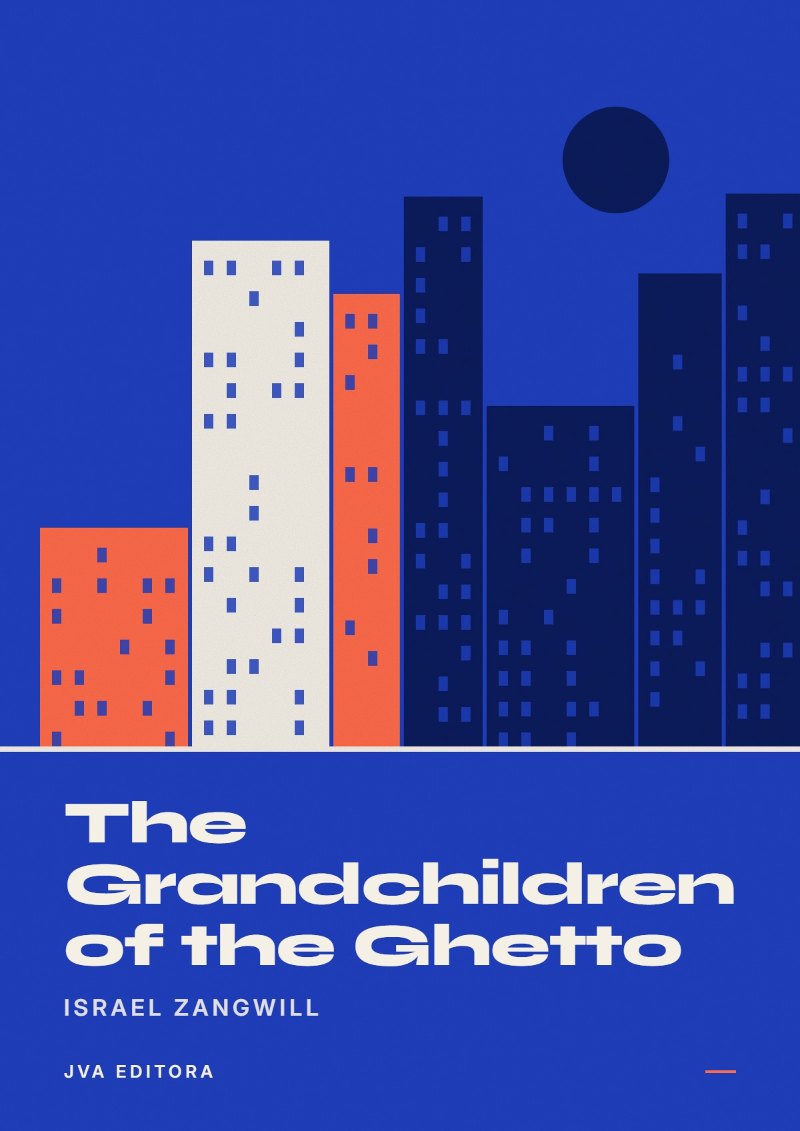 Εξώφυλλο του The Grandchildren of the Ghetto
