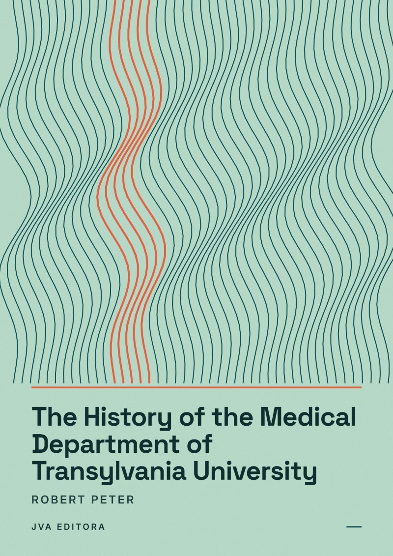 Couverture de The History of the Medical Department of Transylvania University