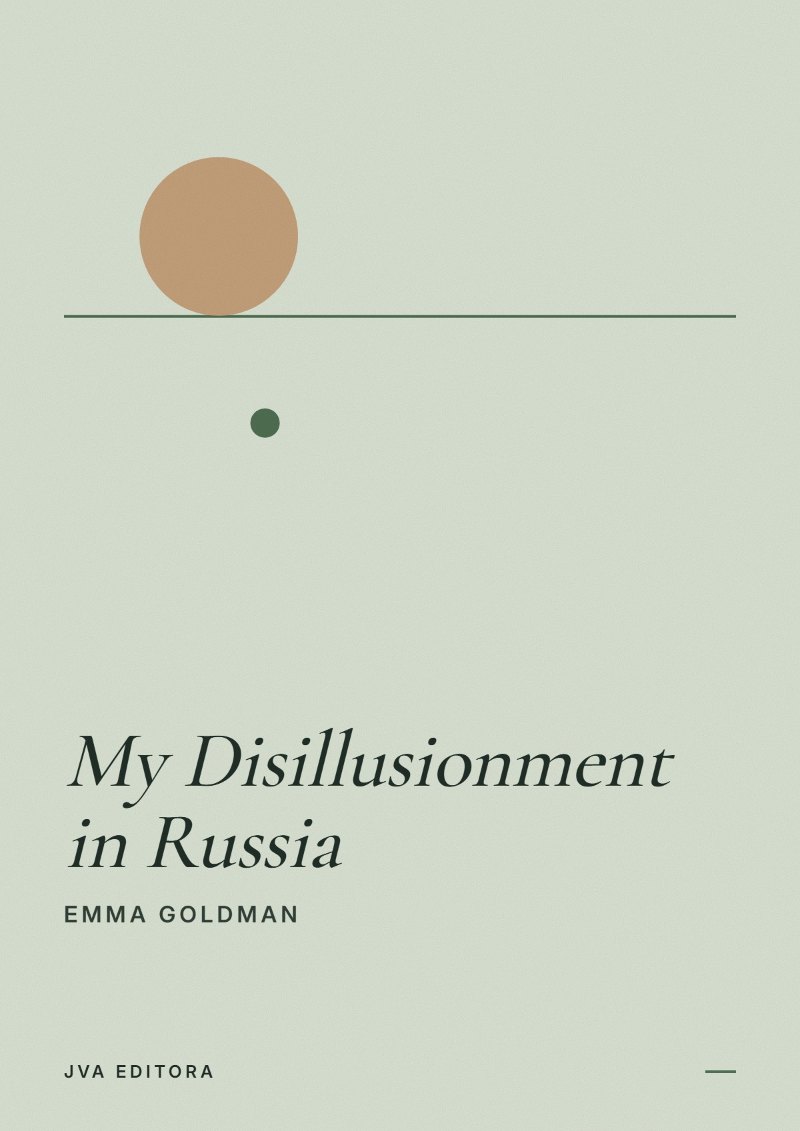 Cover of My Disillusionment in Russia