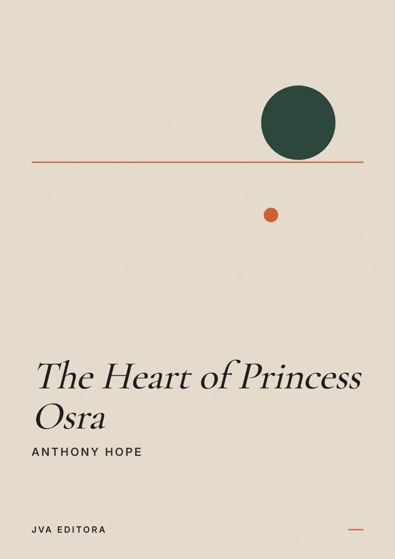 《The Heart of Princess Osra》封面
