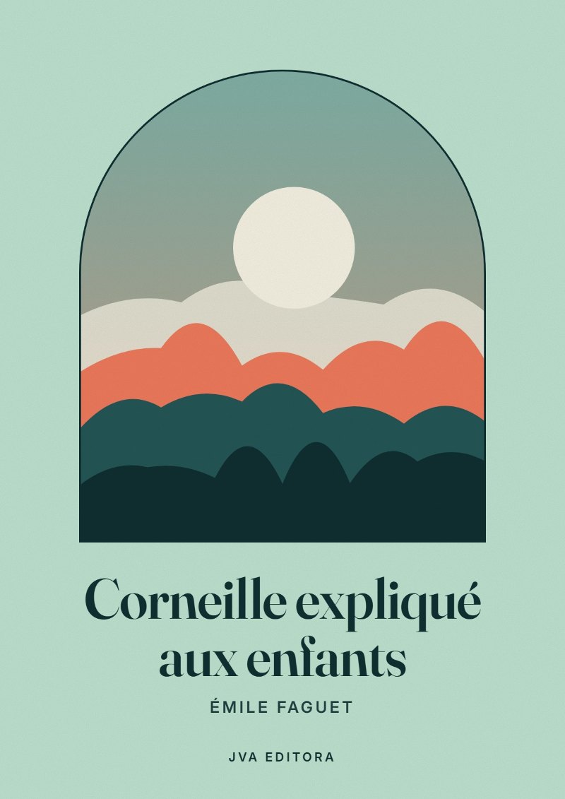 Copertina di Corneille expliqué aux enfants