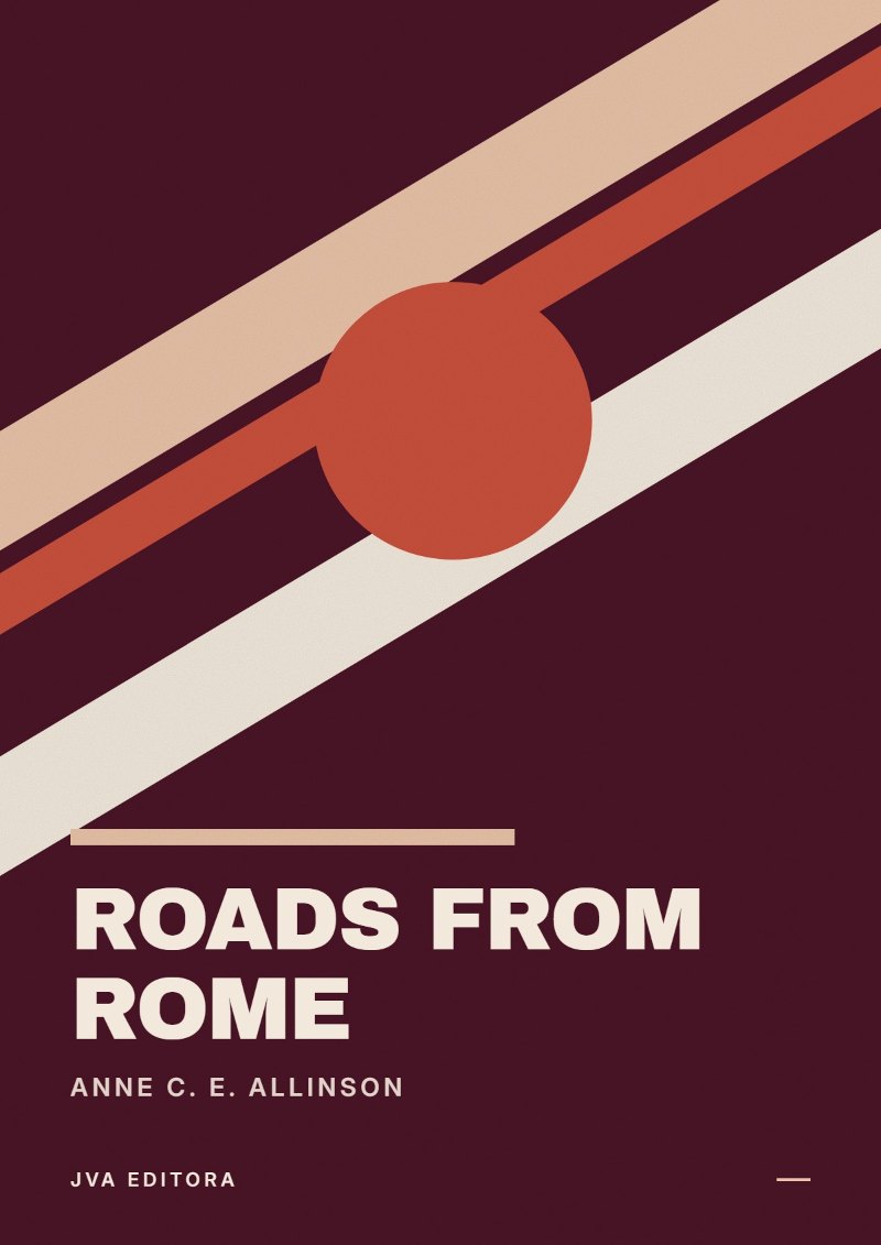《Roads from Rome》封面