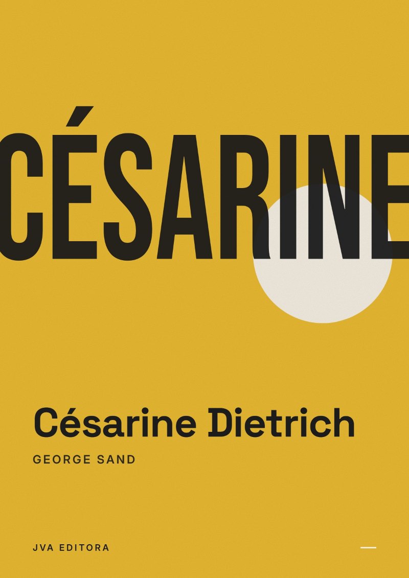 Copertina di Césarine Dietrich
