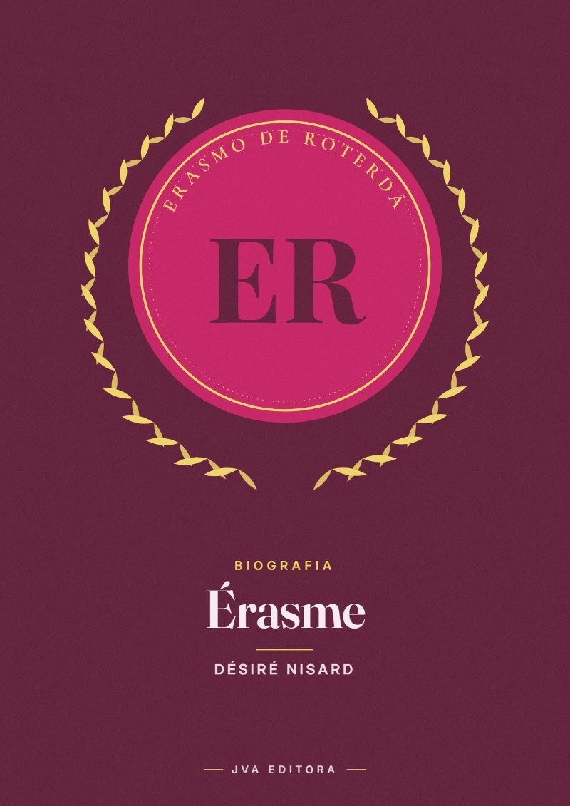 Copertina di Érasme