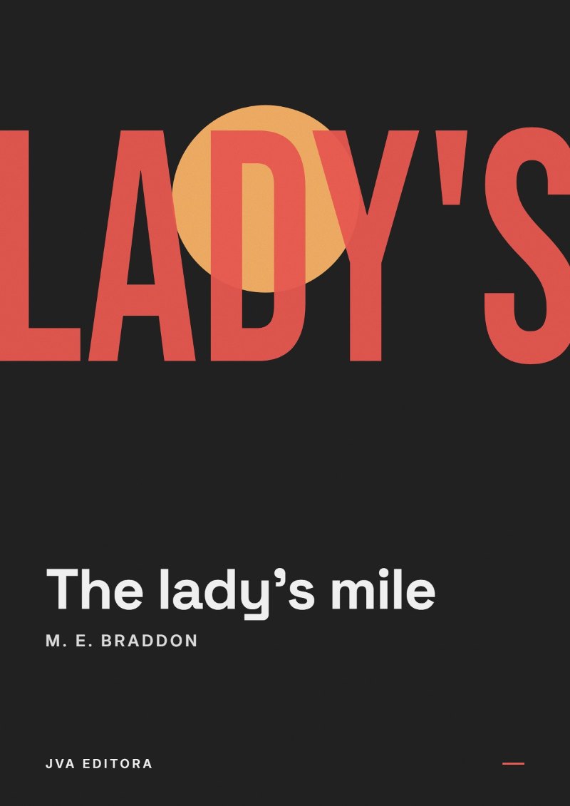 Capa de The lady's mile
