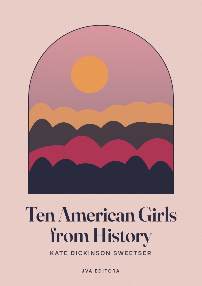 Couverture de Ten American Girls from History